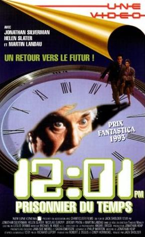 12:01 pm - Prisonnier du temps