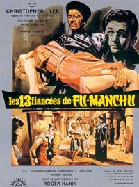 Treize Fianc�es De Fu Manchu, Les