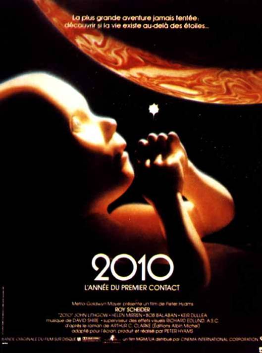 2010, l'ann�e du premier contact