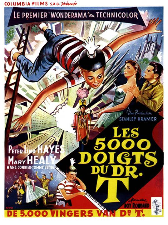 5000 doigts du Dr. T., Les