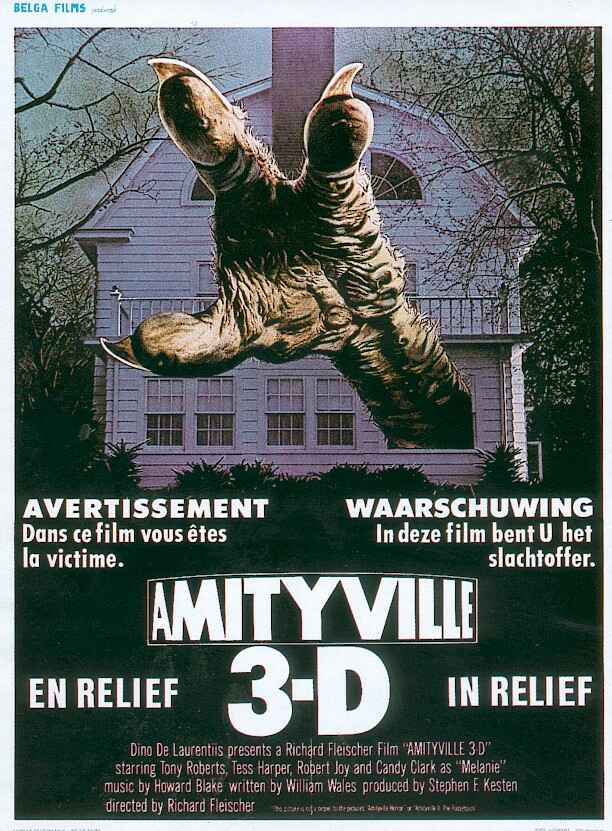  AMITYVILLE 3D : LE D�MON