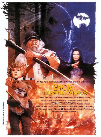 Aventures des Ewoks : La Bataille d'Endor, Les