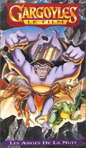Gargoyles, le film : les anges de la nuit