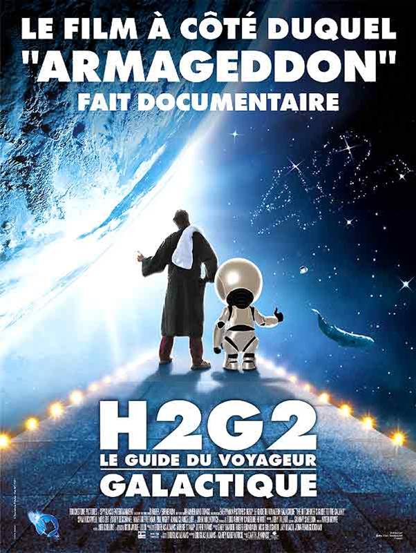 H2G2 : LE GUIDE DU VOYAGEUR GALACTIQUE