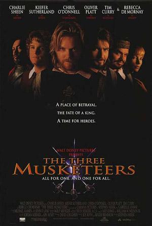 Trois mousquetaires, Les