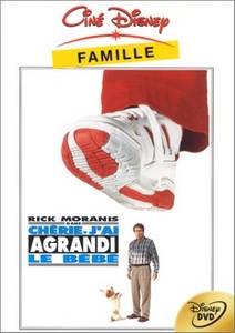 Ch�rie, j'ai agrandi le b�b�