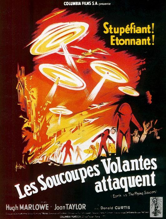 Soucoupes volantes Attaquent, Les 