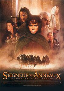 SEIGNEUR DES ANNEAUX : LA COMMUNAUT� DE L'ANNEAU, LE