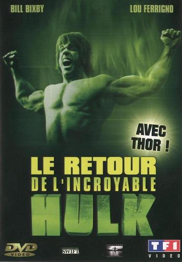 Retour de l'incroyable hulk, le