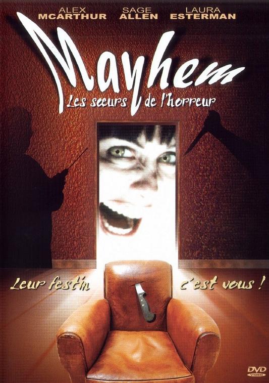  Mayhem : les soeurs de l'horreur
