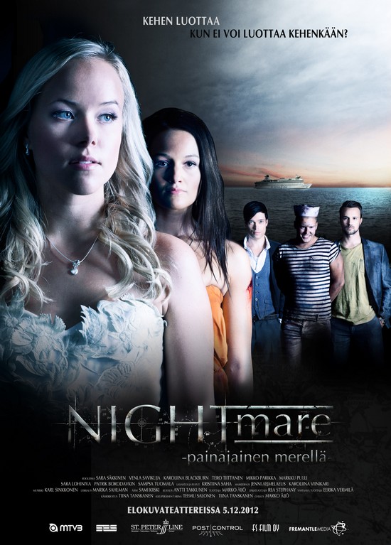  NIGHTMARE : PAINAJAINEN MERELL�