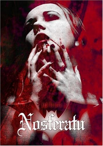 Red scream Nosferatu