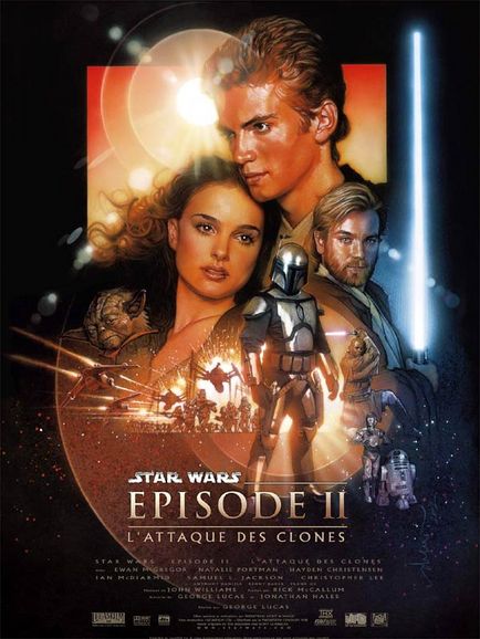 STAR WARS : EPISODE II - L'ATTAQUE DES CLONES