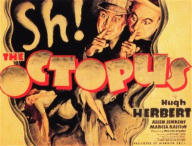 Sh! The Octopus