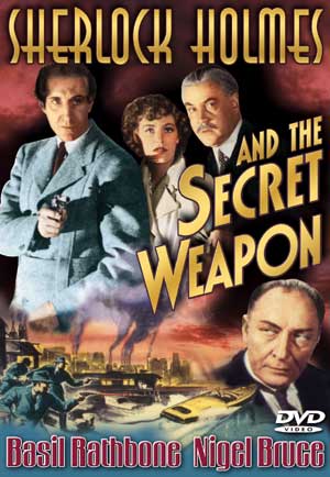Sherlock Holmes et l'arme secr�te