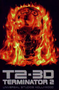 T2 3-D: Battle across time