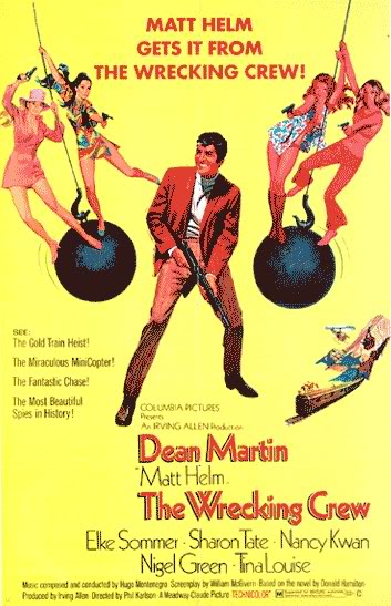 Matt Helm regle ses comptes torrent