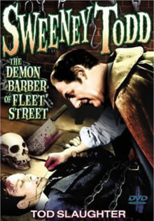 Sweeney Todd, the Demon Barber of Fleet Street