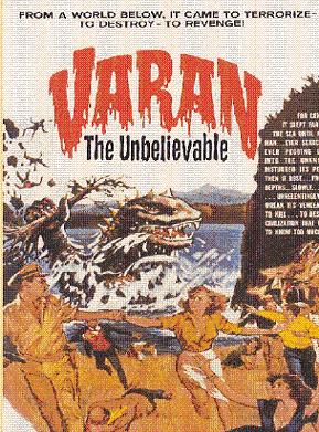 Varan the unbelievable