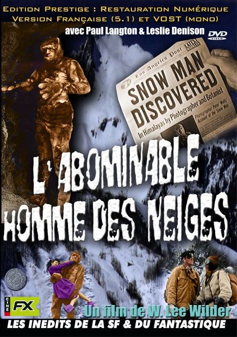Abominable Homme des Neiges, L'