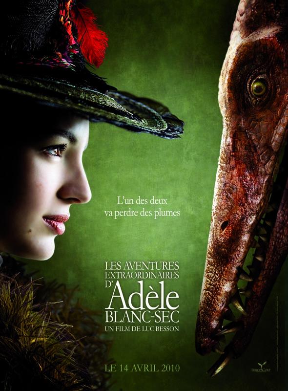  LES AVENTURES EXTRAORDINAIRES D'AD�LE BLANC- SEC