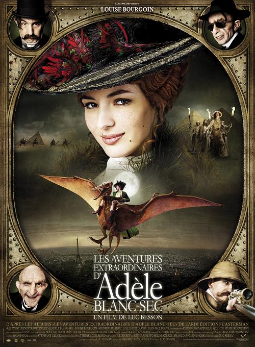 LES AVENTURES EXTRAORDINAIRES D'AD�LE BLANC-SEC