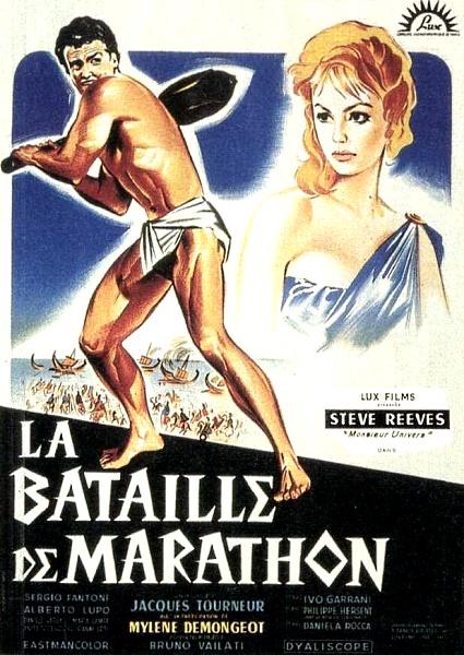 Bataille de Marathon, La