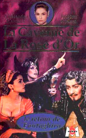 Caverne De La Rose D'or 5 : Le Retour de Fantaghir�, La