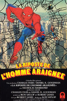 La riposte de l'homme araignee				