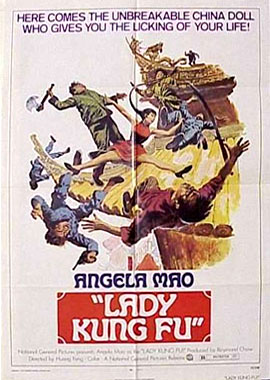 Lady kung fu