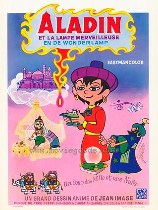 Aladin et la lampe merveilleuse
