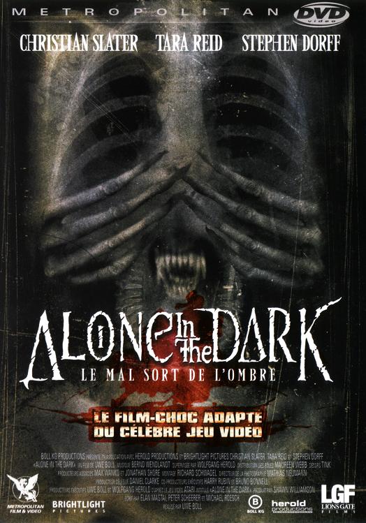 ALONE IN THE DARK
