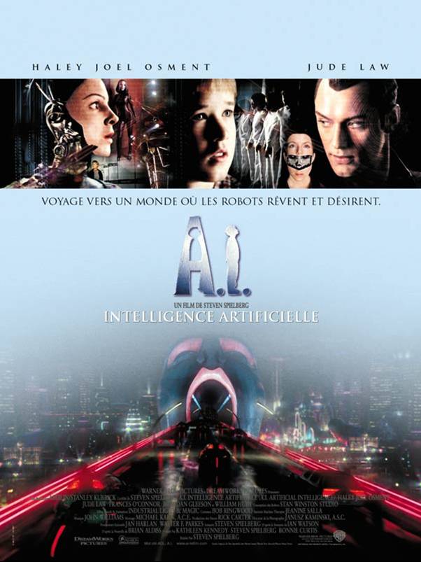 A.I. INTELLIGENCE ARTIFICIELLE