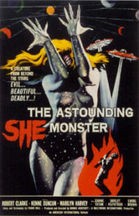 Astounding She-Monster, The