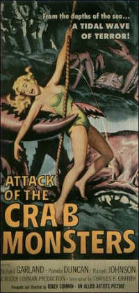 Attaque des crabes g�ants, L'