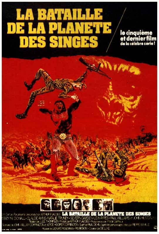 Bataille de la plan�te des singes, La