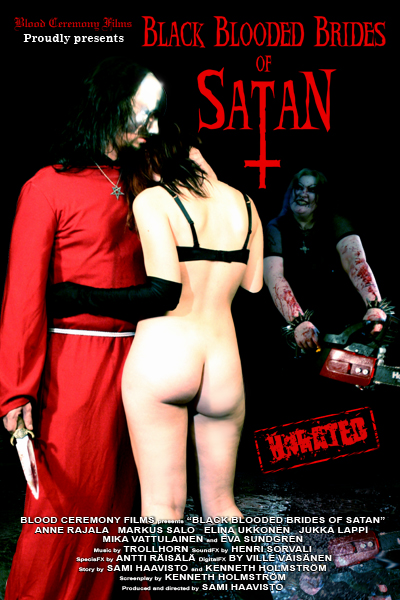  BLACK BLOODED BRIDES OF SATAN