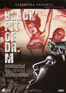 Black pit of dr. M, the