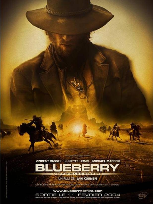 Blueberry, l'exp�rience secr�te