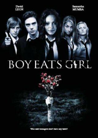 Boy eats girl