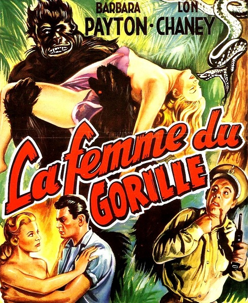 Bride of the gorilla