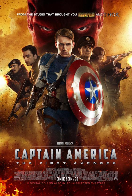  CAPTAIN AMERICA : FIRST AVENGER