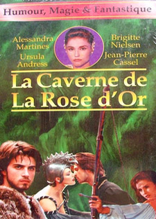 CAVERNE DE LA ROSE D'OR 3 : LA REINE DES T�N�BRES, LA