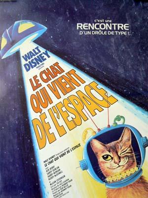 Chat qui vient de l'espace, Le