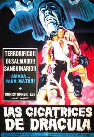 Cicatrices de dracula, Les