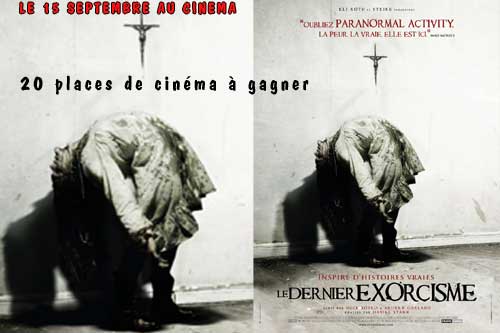 Concours Le Dernier Exorcisme