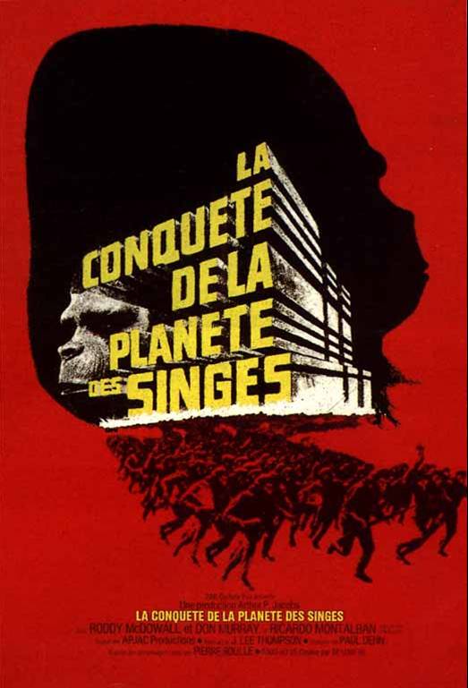Conqu�te de la plan�te des singes, La
