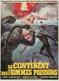 Continent des hommes poissons, Le