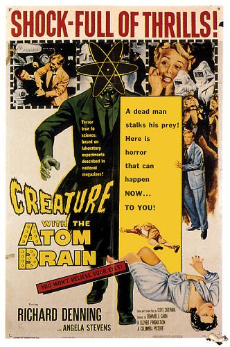 Creature with the atom brain