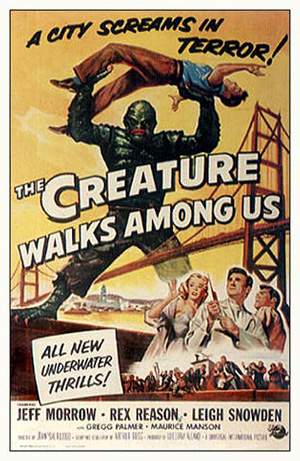 CREATURE WALKS AMONG US, THE